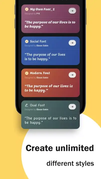 تحميل تطبيق Handwriting Font Creator مهكر Apk للاندرويد 2026 أخر إصدار مجانا تحميل تطبيق Handwriting Font Creator مهكر Apk للاندرويد 2026 أخر إصدار مجانا