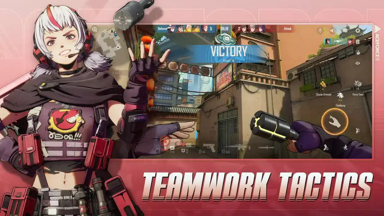 تحميل لعبة Ace Force 2 مهكرة Apk للاندرويد 2026 أخر إصدار مجانا تحميل لعبة Ace Force 2 مهكرة Apk للاندرويد 2026 أخر إصدار مجانا