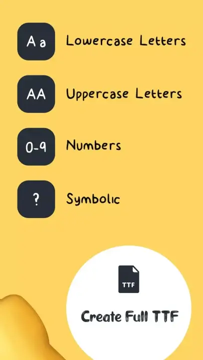 تحميل تطبيق Handwriting Font Creator مهكر Apk للاندرويد 2026 أخر إصدار مجانا تحميل تطبيق Handwriting Font Creator مهكر Apk للاندرويد 2026 أخر إصدار مجانا