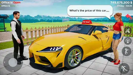 تحميل لعبة Car Saler Simulator Dealership مهكرة Apk للاندرويد 2026 أخر إصدار مجانا تحميل لعبة Car Saler Simulator Dealership مهكرة Apk للاندرويد 2026 أخر إصدار مجانا
