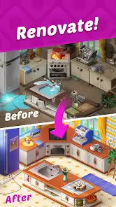 تحميل لعبة Homescapes مهكرة Apk للاندرويد 2026 أخر إصدار مجانا تحميل لعبة Homescapes مهكرة Apk للاندرويد 2026 أخر إصدار مجانا