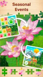 تحميل لعبة Jigsaw Puzzles مهكرة Apk للاندرويد 2026 أخر إصدار مجانا تحميل لعبة Jigsaw Puzzles مهكرة Apk للاندرويد 2026 أخر إصدار مجانا