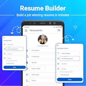 تحميل تطبيق Resume Builder & CV Maker مهكر Apk للاندرويد 2026 أخر إصدار مجانا تحميل تطبيق Resume Builder & CV Maker مهكر Apk للاندرويد 2026 أخر إصدار مجانا