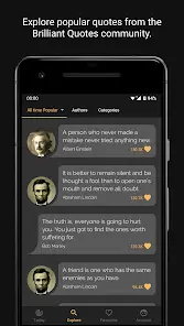 تحميل تطبيق Brilliant Quotes مهكر Apk للاندرويد 2026 أخر إصدار مجانا تحميل تطبيق Brilliant Quotes مهكر Apk للاندرويد 2026 أخر إصدار مجانا