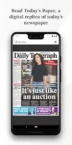 تحميل تطبيق The Daily Telegraph مهكر Apk للاندرويد 2026 أخر إصدار مجانا تحميل تطبيق The Daily Telegraph مهكر Apk للاندرويد 2026 أخر إصدار مجانا