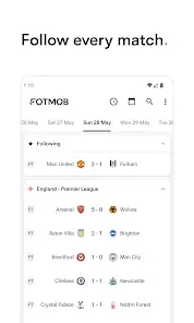 تحميل تطبيق FotMob Pro مهكر Apk للاندرويد 2026 أخر إصدار مجانا تحميل تطبيق FotMob Pro مهكر Apk للاندرويد 2026 أخر إصدار مجانا