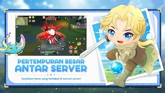 تحميل لعبة Luna Fantasia: War of Blueland مهكرة Apk للاندرويد 2026 أخر إصدار مجانا تحميل لعبة Luna Fantasia: War of Blueland مهكرة Apk للاندرويد 2026 أخر إصدار مجانا