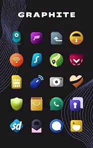 تحميل تطبيق Graphite Icon Pack مهكر Apk للاندرويد 2026 أخر إصدار مجانا تحميل تطبيق Graphite Icon Pack مهكر Apk للاندرويد 2026 أخر إصدار مجانا