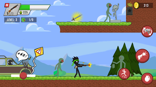 تحميل لعبة Stickman vs Zombies مهكرة Apk للاندرويد 2026 أخر إصدار مجانا تحميل لعبة Stickman vs Zombies مهكرة Apk للاندرويد 2026 أخر إصدار مجانا