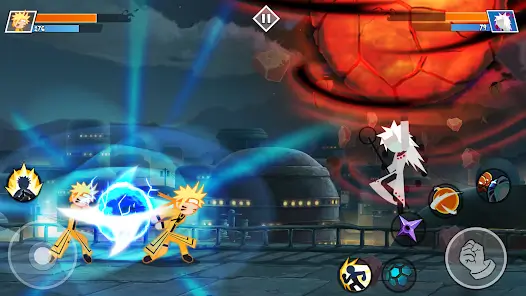 تحميل لعبة Stickman Shinobi Fighting مهكرة Apk للاندرويد 2026 أخر إصدار مجانا تحميل لعبة Stickman Shinobi Fighting مهكرة Apk للاندرويد 2026 أخر إصدار مجانا