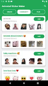 تحميل تطبيق Animated Stickers Maker & GIF مهكر Apk للاندرويد 2026 أخر إصدار مجانا تحميل تطبيق Animated Stickers Maker & GIF مهكر Apk للاندرويد 2026 أخر إصدار مجانا