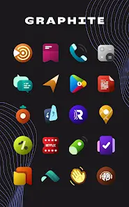 تحميل تطبيق Graphite Icon Pack مهكر Apk للاندرويد 2026 أخر إصدار مجانا تحميل تطبيق Graphite Icon Pack مهكر Apk للاندرويد 2026 أخر إصدار مجانا