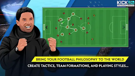 تحميل لعبة KICK 25: Pro Football Manager مهكرة Apk للاندرويد 2026 أخر إصدار مجانا تحميل لعبة KICK 25: Pro Football Manager مهكرة Apk للاندرويد 2026 أخر إصدار مجانا