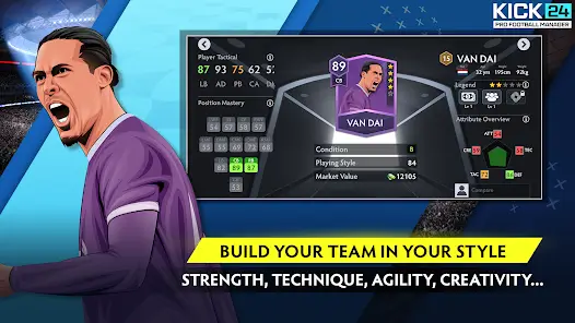 تحميل لعبة KICK 25: Pro Football Manager مهكرة Apk للاندرويد 2026 أخر إصدار مجانا تحميل لعبة KICK 25: Pro Football Manager مهكرة Apk للاندرويد 2026 أخر إصدار مجانا