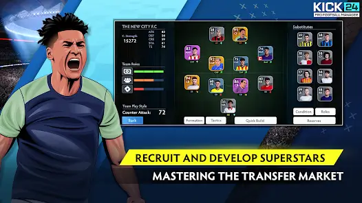 تحميل لعبة KICK 25: Pro Football Manager مهكرة Apk للاندرويد 2026 أخر إصدار مجانا تحميل لعبة KICK 25: Pro Football Manager مهكرة Apk للاندرويد 2026 أخر إصدار مجانا