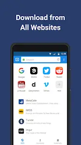 تحميل تطبيق موقع الأزرق تنزيل الفيديوهات Video Downloader للاندرويد 2026 أخر إصدار مجانا تحميل تطبيق موقع الأزرق تنزيل الفيديوهات Video Downloader للاندرويد 2026 أخر إصدار مجانا