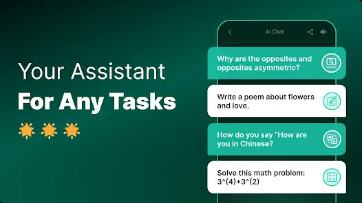 تحميل برنامج AI Chat - Chat with AI Bot مهكر Apk للاندرويد 2026 أخر إصدار مجانا تحميل برنامج AI Chat - Chat with AI Bot مهكر Apk للاندرويد 2026 أخر إصدار مجانا