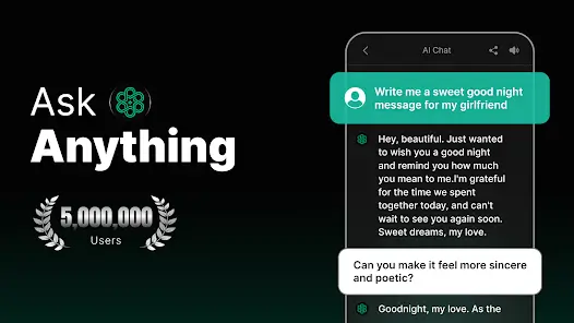 تحميل برنامج Chat AI مهكر Apk للاندرويد 2026 أخر إصدار مجانا تحميل برنامج Chat AI مهكر Apk للاندرويد 2026 أخر إصدار مجانا