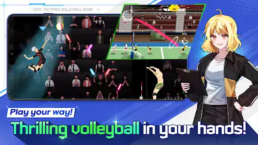 تنزيل لعبة The Spike Volleyball Story مهكرة Apk للاندرويد 2026 أخر إصدار مجانا تنزيل لعبة The Spike Volleyball Story مهكرة Apk للاندرويد 2026 أخر إصدار مجانا