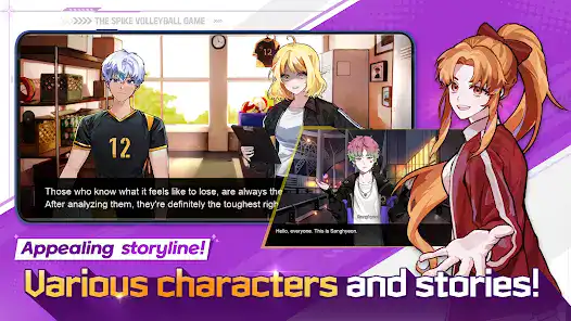 تنزيل لعبة The Spike Volleyball Story مهكرة Apk للاندرويد 2026 أخر إصدار مجانا تنزيل لعبة The Spike Volleyball Story مهكرة Apk للاندرويد 2026 أخر إصدار مجانا