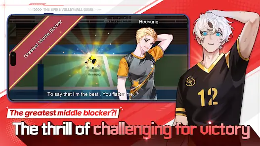 تنزيل لعبة The Spike Volleyball Story مهكرة Apk للاندرويد 2026 أخر إصدار مجانا تنزيل لعبة The Spike Volleyball Story مهكرة Apk للاندرويد 2026 أخر إصدار مجانا