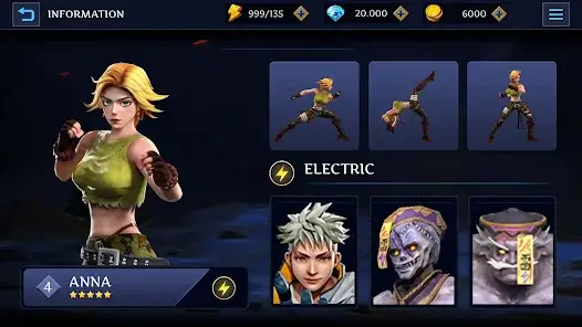 تحميل لعبة Legend Fighter: Mortal Battle مهكرة Apk للاندرويد 2026 أخر إصدار مجانا تحميل لعبة Legend Fighter: Mortal Battle مهكرة Apk للاندرويد 2026 أخر إصدار مجانا