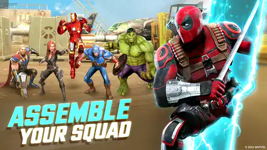 تحميل لعبة MARVEL Strike Force مهكرة Apk للاندرويد 2026 أخر إصدار مجانا تحميل لعبة MARVEL Strike Force مهكرة Apk للاندرويد 2026 أخر إصدار مجانا