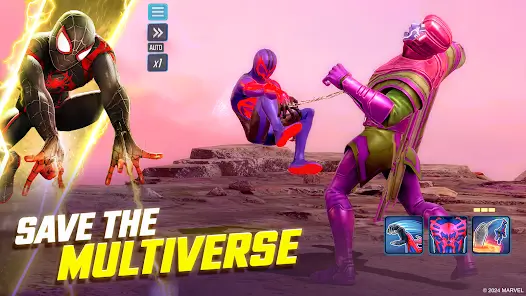 تحميل لعبة MARVEL Strike Force مهكرة Apk للاندرويد 2026 أخر إصدار مجانا تحميل لعبة MARVEL Strike Force مهكرة Apk للاندرويد 2026 أخر إصدار مجانا