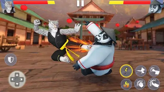 تحميل لعبة Kung Fu Animal مهكرة Apk للاندرويد 2026 أخر إصدار مجانا تحميل لعبة Kung Fu Animal مهكرة Apk للاندرويد 2026 أخر إصدار مجانا