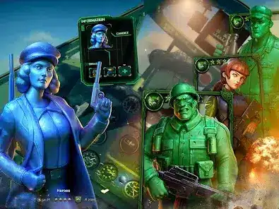تحميل لعبة Army Men Strike مهكرة Apk للاندرويد 2026 أخر إصدار مجانا تحميل لعبة Army Men Strike مهكرة Apk للاندرويد 2026 أخر إصدار مجانا