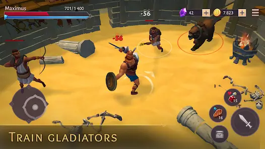تحميل لعبة Gladiators مهكرة Apk للاندرويد 2026 أخر إصدار مجانا تحميل لعبة Gladiators مهكرة Apk للاندرويد 2026 أخر إصدار مجانا