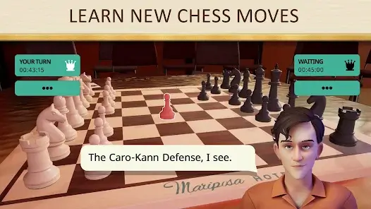تحميل لعبة The Queen's Gambit Chess مهكرة Apk للاندرويد 2026 أخر إصدار مجانا تحميل لعبة The Queen's Gambit Chess مهكرة Apk للاندرويد 2026 أخر إصدار مجانا