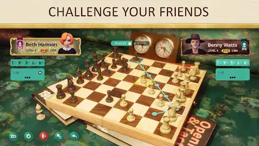 تحميل لعبة The Queen's Gambit Chess مهكرة Apk للاندرويد 2026 أخر إصدار مجانا تحميل لعبة The Queen's Gambit Chess مهكرة Apk للاندرويد 2026 أخر إصدار مجانا