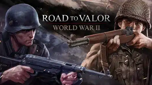تحميل لعبة Road to Valor مهكرة Apk للاندرويد 2026 أخر إصدار مجانا تحميل لعبة Road to Valor مهكرة Apk للاندرويد 2026 أخر إصدار مجانا