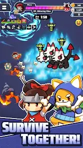 تحميل لعبة Ninja Survivors Online مهكرة Apk للاندرويد 2026 أخر إصدار مجانا تحميل لعبة Ninja Survivors Online مهكرة Apk للاندرويد 2026 أخر إصدار مجانا