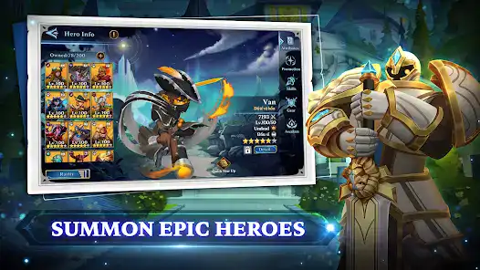 تحميل لعبة Heroes Defense مهكرة Apk للاندرويد 2026 أخر إصدار مجانا تحميل لعبة Heroes Defense مهكرة Apk للاندرويد 2026 أخر إصدار مجانا