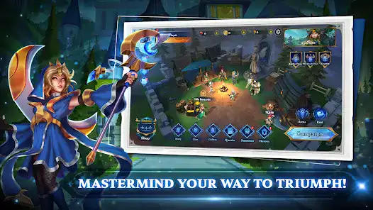 تحميل لعبة Heroes Defense مهكرة Apk للاندرويد 2026 أخر إصدار مجانا تحميل لعبة Heroes Defense مهكرة Apk للاندرويد 2026 أخر إصدار مجانا