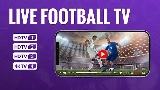 تحميل برنامج Football TV Live Streaming مهكر للاندرويد 2026 أخر إصدار مجانا تحميل برنامج Football TV Live Streaming مهكر للاندرويد 2026 أخر إصدار مجانا