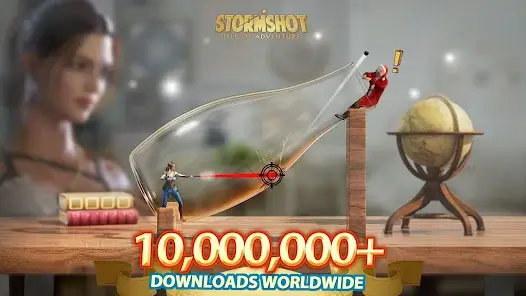 تحميل لعبة Stormshot مهكرة Apk للاندرويد 2026 أخر إصدار مجانا تحميل لعبة Stormshot مهكرة Apk للاندرويد 2026 أخر إصدار مجانا
