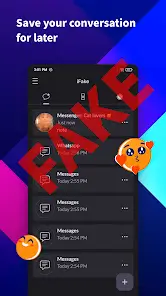 تحميل تطبيق iFake Fake Chat Messages مهكر Apk للاندرويد 2026 أخر إصدار مجانا تحميل تطبيق iFake Fake Chat Messages مهكر Apk للاندرويد 2026 أخر إصدار مجانا