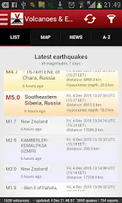 تحميل تطبيق Volcanoes & Earthquakes مهكر Apk للاندرويد 2026 أخر إصدار مجانا تحميل تطبيق Volcanoes & Earthquakes مهكر Apk للاندرويد 2026 أخر إصدار مجانا