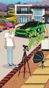 تحميل لعبة Lamar Idle Vlogger مهكرة Apk للاندرويد 2026 أخر إصدار مجانا تحميل لعبة Lamar Idle Vlogger مهكرة Apk للاندرويد 2026 أخر إصدار مجانا