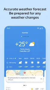 تحميل تطبيق Yandex.Weather مهكر Apk للاندرويد 2026 أخر إصدار مجانا تحميل تطبيق Yandex.Weather مهكر Apk للاندرويد 2026 أخر إصدار مجانا