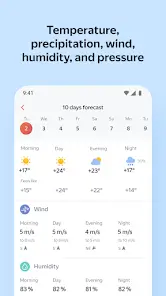 تحميل تطبيق Yandex.Weather مهكر Apk للاندرويد 2026 أخر إصدار مجانا تحميل تطبيق Yandex.Weather مهكر Apk للاندرويد 2026 أخر إصدار مجانا