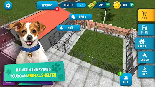 تحميل لعبة Animal Shelter Simulator مهكرة Apk للاندرويد 2026 أخر إصدار مجانا تحميل لعبة Animal Shelter Simulator مهكرة Apk للاندرويد 2026 أخر إصدار مجانا