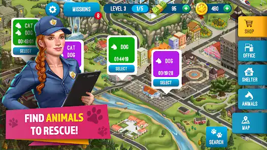 تحميل لعبة Animal Shelter Simulator مهكرة Apk للاندرويد 2026 أخر إصدار مجانا تحميل لعبة Animal Shelter Simulator مهكرة Apk للاندرويد 2026 أخر إصدار مجانا