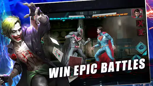 تحميل لعبة Injustice 2 مهكرة Apk للاندرويد 2026 أخر إصدار مجانا تحميل لعبة Injustice 2 مهكرة Apk للاندرويد 2026 أخر إصدار مجانا