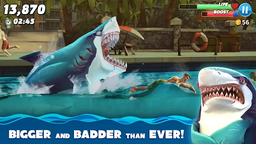 تحميل لعبة Hungry Shark World مهكرة Apk للاندرويد 2026 أخر إصدار مجانا تحميل لعبة Hungry Shark World مهكرة Apk للاندرويد 2026 أخر إصدار مجانا