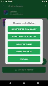 تحميل تطبيق Animated Stickers Maker & GIF مهكر Apk للاندرويد 2026 أخر إصدار مجانا تحميل تطبيق Animated Stickers Maker & GIF مهكر Apk للاندرويد 2026 أخر إصدار مجانا