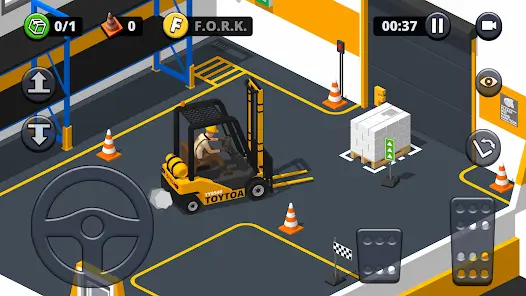 تحميل لعبة Forklift Extreme Simulator مهكرة Apk للاندرويد 2026 أخر إصدار مجانا تحميل لعبة Forklift Extreme Simulator مهكرة Apk للاندرويد 2026 أخر إصدار مجانا